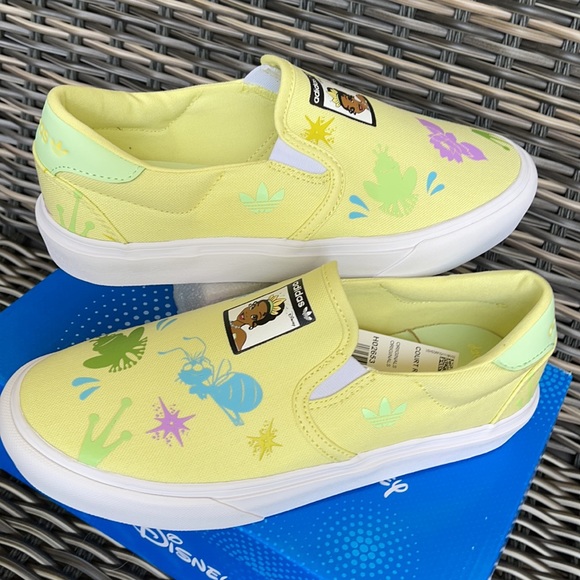 Adidas Court Rallye Slip J X DISNEY WMNS sneakers - Picture 11 of 16